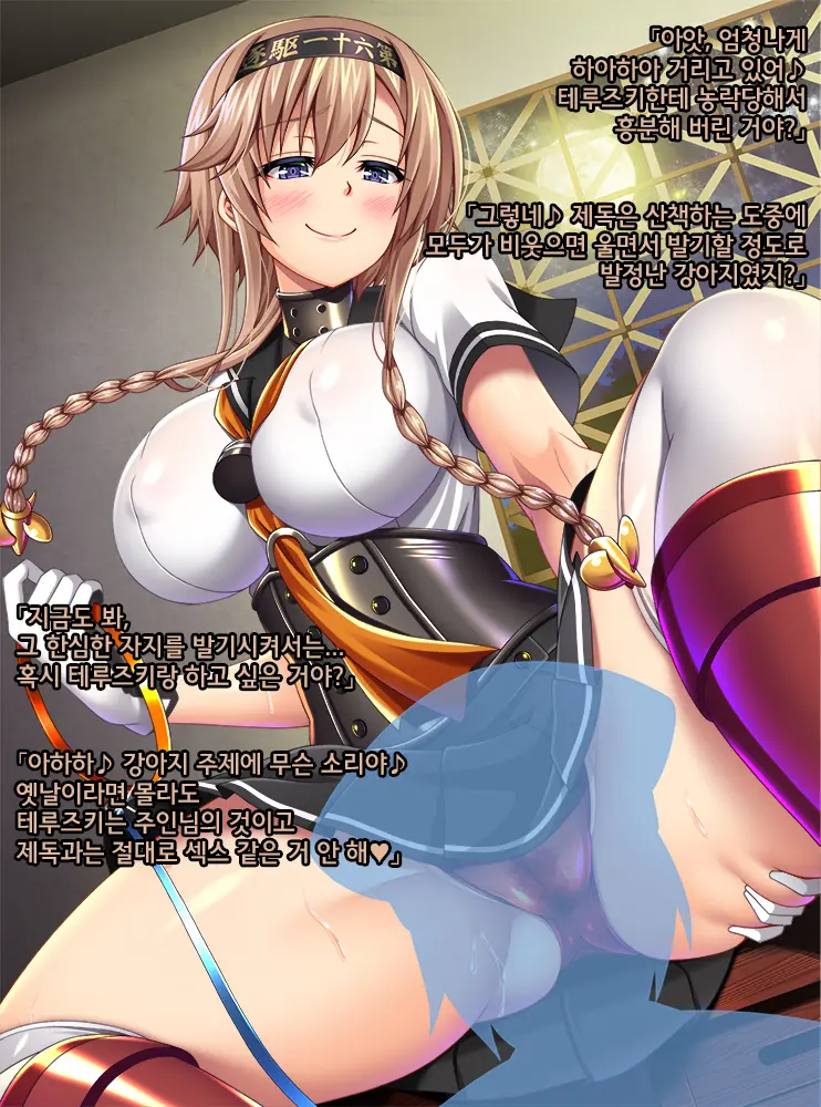 Kantai Akuochi Keikaku 6 ~Ubawareta Koui~ | 함대악저속계획6 빼앗긴 호의